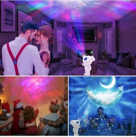 Resim Stickerlı ,kumandalı Astronot Model Gece Lambası 5224 Renkli 