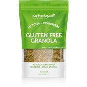 Resim NATURİGA Glutensiz Matcha & Cranberry Granola 250g 
