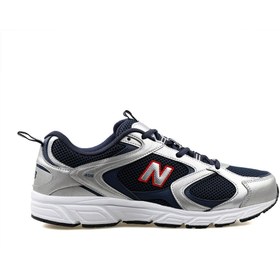 Resim New Balance ML408NS Erkek Spor Ayakkabısı Lacivert ve Gri Kombin 