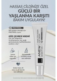 Resim Anew Sensitive+ Göz Çevresi Kremi 15 Ml. Üçlü Paket 