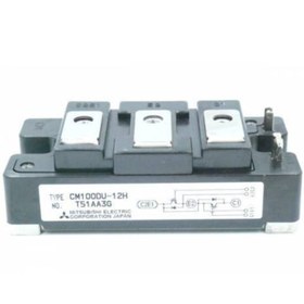 Resim Mitsubishi Cm100du-12h 100a 600v Çift Igbt Modülü 
