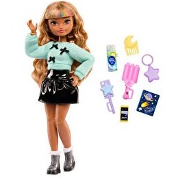 Resim Barbie Dream Besties Zia Bebek ve Aksesuarları JGG36 