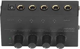 Resim Konferans konuşmaları Için Kulaklık amplifikatörü, 100-240V Kulaklık amplifikatörü (AB Fişi) 