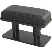 Resim Araba Kol Kolu Koltuk Sol El Dirsek Tepsi Evrensel Deri Artan Pad Merkezi Kolçak Kutusu Black+black Line 