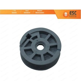 Resim Fiat Fiorina için Sağ Ön Cam Kriko Tamir Makarası N11.5324 