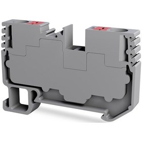 Resim Tbloc Pft 4mm Gri Push-in Tek Katlı Klemens 