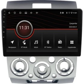 Resim SmartGO Ford Ranger Android Multimedya Sistemi (2009-2011) 4+32 GB 