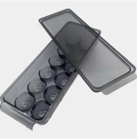 Resim Leggno PTC6060EGG12 Practico Kapaklı Yumurta Kabı 12 li Ş.Gri 