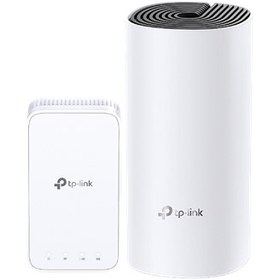Resim TP-Link Deco M3 1167 Mbps 5Ghz 2'li Wİ-Fİ Mesh Sistemi Beyaz 