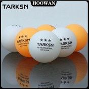 Resim Tarksn 10/30/50/100 Adet 3 Yıldızlı 40+ Ping Pong Topları, Abs Malzeme Masa Tenisi Topları Turuncu/beyaz Masa Tenisi Topu Beyaz 10pcs 