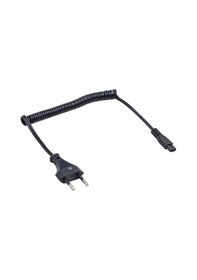 Resim 220 VOLT AC CEREYAN POWER KABLO SPİRAL MODEL (TIRAŞ MAKİNELERİ VE IŞILDAKLAR İÇİN) 