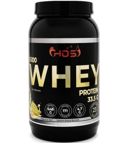 Resim Hos %100 Whey Protein Muz Aromalı - 748gr 