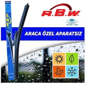 Resim Peugeot Bipper Rbw Muz Silecek Takımı 2008-2017 N11.1733 