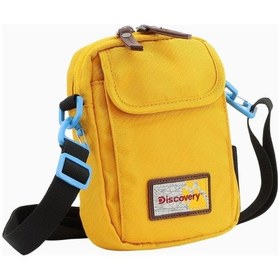 Resim Discovery Icon Rfıd Korumalı Sürdürülebilir Utility 1l Kapasiteli Unisex Omuz Çantası Sarı 2 
