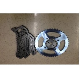 Resim Ctvr Yamaha Ybr 125 Zincir Dişli Set Orjinal 