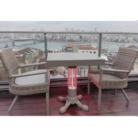 Resim Hottable Tekno Plus 1500 W Uzaktan Kumandalı Isı Kademeli Infrared Isıtıcılı Masa 
