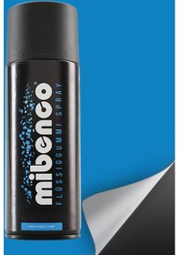 Resim Plasti Dip - Mibenco 400Ml Sprey - Mat Neon Mavi 