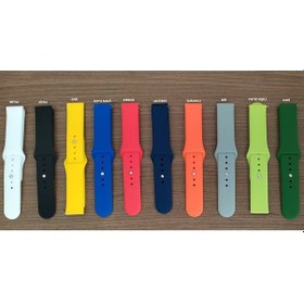 Resim Samsung Uyumlu Galaxy Watch 3 45Mm Akıllı Saat Silikon Sport Kayış 
