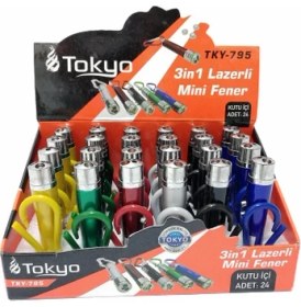 Resim Dima Home Tokyo 3in Lazerli Mini Fener 