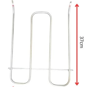 Resim İnox Rezistans Kumtel Fırın Rezistansı 220 Volt 800 Watt Adet 