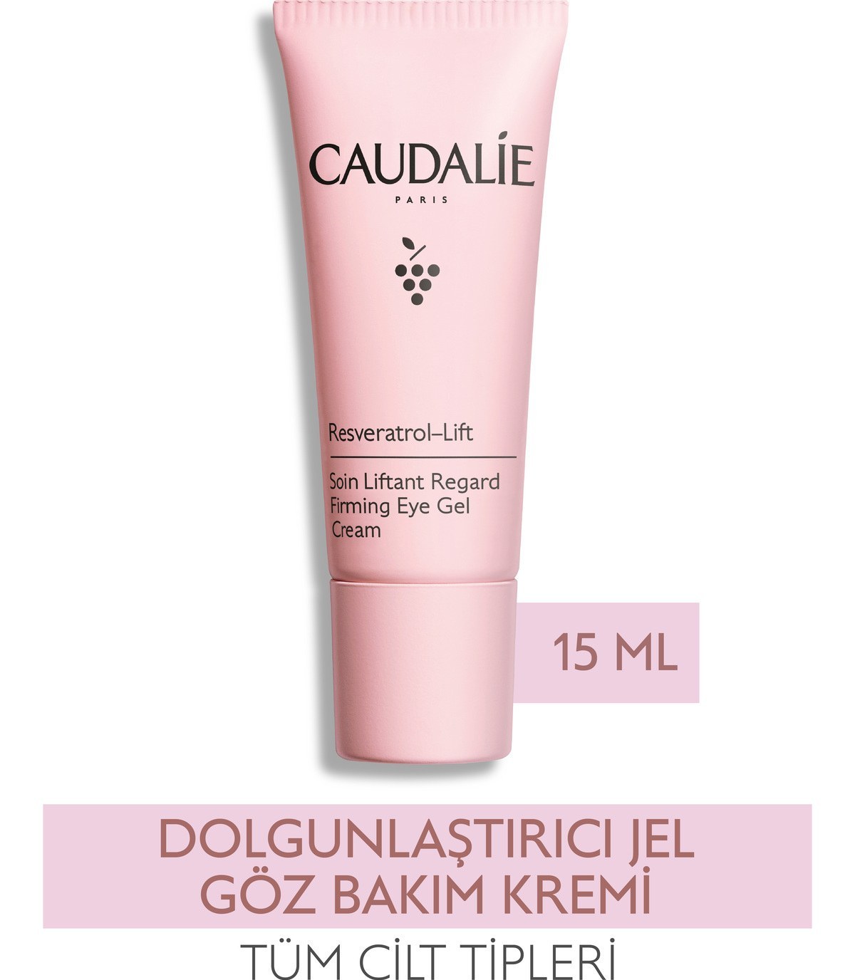 Caudalie Resveratrol Lift Göz Çevresi Krem Jel 15 ml Fiyatı ve Özelliklerı - Badem