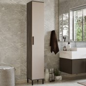 Resim L'occi Concept Costa Çok Amaçlı Dolap Banyo,mutfak,ofis,kiler Metal Ayaklı Cs3-Cv 