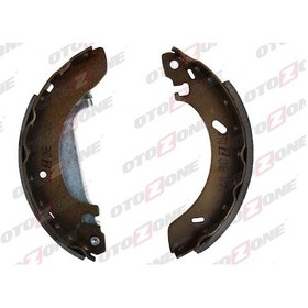 Resim Arka Pabuç Balata Escort 5-6 1.3-1.4-1.6 90-95 Gs6254 7138050-309559 