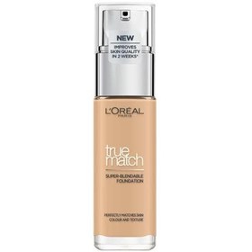 Resim L'ORÉAL PARIS TRUE MATCHCILT BAKIM ETKILI FONDÖTEN 3N NEUTRAL UNDERTONE 