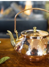 Resim Zen Demlik Çekiç Dövme Parlak N2 