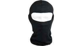 Resim Pi İthalat Termal Kar Maskesi ( Siyah ) 