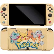 Resim Nintendo Switch Oled Düşmeye Karşı Koruyucu Kılıf Pokémon Temasına Uygundur 