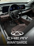 Resim LORS CHERY TİGGO 8 PRO AVANTGARDE EVA PASPAS TAKIMI (7 KİŞİLİK) SİYAH-KAHVE 