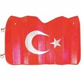 Resim Autokit Ay Yıldız Türkiye Ön Cam Güneşlik (FA1-642) 