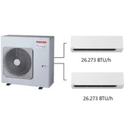 Resim Toshiba 5m Multi Split Klima 24.000 24.000 Btu/h 