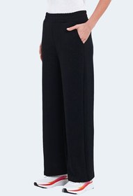 Resim Slazenger VILLE Kadın Cepli Bol Paça Siyah Eşofman Altı 