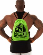 Resim Ghedto Yeşil Power Fitness Gym Sack Bag Torba Çanta 