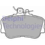 Resim DELPHI LP881 Fren Balatasi On (109Mm) W202 C Klasse 00 24202120 (WA913146) 