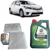 Resim 2013-2019 Corolla Uyumlu 1.33 1.6 Benzinli Motorlar için Yağ Bakım Seti N11.193 