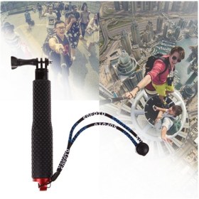 Resim Gplus EKEN SJCAM Suya Dayanıklı 50 CM Teleskopik Selfi Monopod GP180 