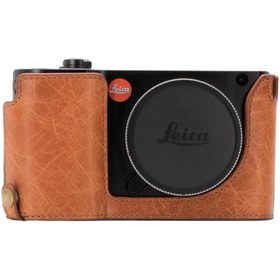 Resim MegaGear MG1283 Leica TL2, TL Hakiki Deri Kamera Çantası 