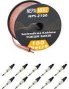 Resim Lastvoice Connection Paket-9 hoparlör Kablosu Jak Konnektör paketi 