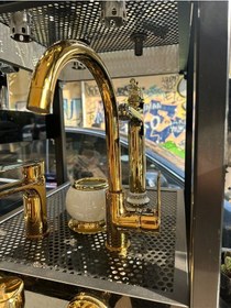 Resim Boheme Altın Eviye Bataryası Gold 