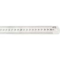 Resim Bts 12253 Çelik Cetvel 15 cm 20 mm 