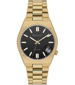 Resim Ferruccı Kadın Kol Saati Fc042503450m.10640043 Altın 