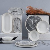 Resim Acar Ahenk 6 Kişilik 27 Parça Yemek Takımı 