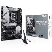 Resim ASUS PRIME Z790-P WIFI, 4xDDR5, 3x M.2, HDMI, DP, Type-C, Wi-Fi 6, Bluetooth 5.2, 12-13.Nesil, LGA1700 Soket, ARGB Gaming Anakart 