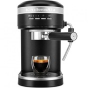 Resim Kitchenaid Artisan Proline Espresso Makinası Cast İron Black KitchenAid