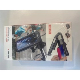 Resim Wonex WX-083 Motosiklet Bisiklet Telefon Tutucu 