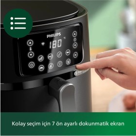 Resim Allians Akıllı Fritöz Airfryer 5000 Serisi Xxl Wi-Fi Pişirme Seti 