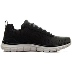 Resim Skechers Track Ripkent Memory Foam Hafızalı Taban Siyah Haki Günlük Erkek Spor Ayakkabı 